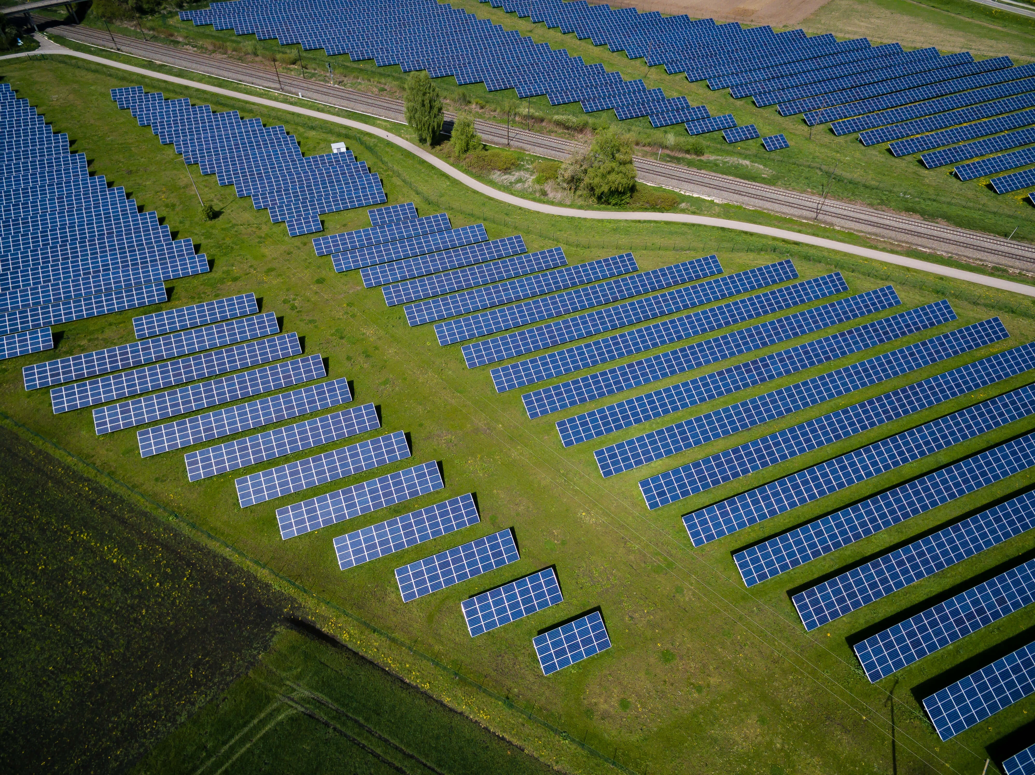 Solar panel array